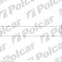 Chodnica powietrza (Intercooler) MERCEDES A - KLASSE (169) ( - )