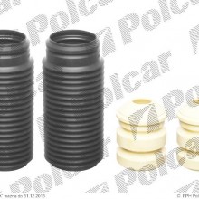Zestaw ochrony przeciwpyowej amortyzatora, odboje ALFA ROMEO 164 (164) (POLCAR)
