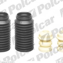 Zestaw ochrony przeciwpyowej amortyzatora, odboje ALFA ROMEO 166 (936) (POLCAR)