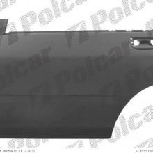 poszycie drzwi, klapy RENAULT CLIO I (B57/C57), 05.1990 - 09.1998