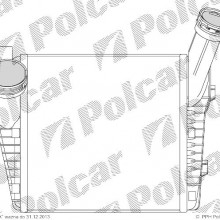 Chodnica powietrza (Intercooler) AUDI Q7 05- ( - )