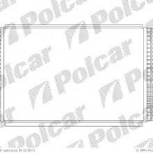 Chodnica powietrza (Intercooler) SEAT ALTEA 03- ( - )