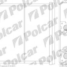 Nagrzewnica NISSAN MICRA K11, 92 - 02 ( - )