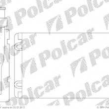Nagrzewnica RENAULT 9/11 86- ( - )