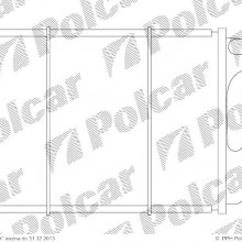 Nagrzewnica VOLVO S90/V90 96- ( - )