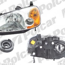 lampa przednia, reflektor wiate przednich HONDA CIVIC 4 - D (ES) Sedan (JP), 02.2001 - 12.2003