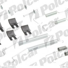 Zestaw naprawczy CITROEN C3 Pluriel (Hatchback_), 05.2003- (DELPHI)