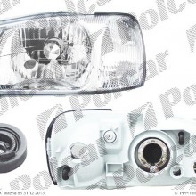 lampa przednia, reflektor wiate przednich HYUNDAI ACCENT (LC) Sedan / / Hatchback, 01.2001 - 12.2003