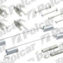 Zestaw naprawczy FIAT DUCATO platforma / podwozie (244), 04.2002- (DELPHI)