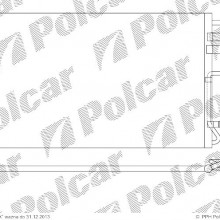 Chodnica klimatyzacji, skraplacz HYUNDAI TUCSON 04- ( - )