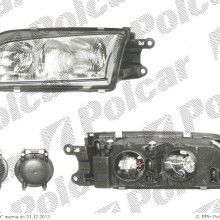 lampa przednia, reflektor wiate przednich MAZDA 626 (GF / GW), 01.2001 - 05.2002