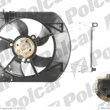 Wentylator z obudow, wspornikiem FIAT PALIO / ALBEA 01- ( - )