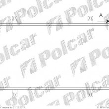 Chodnica wody MITSUBISHI CARISMA 00- ( - )