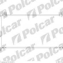 Chodnica klimatyzacji, skraplacz MAZDA 323F 98- ( - )