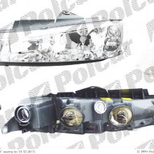 lampa przednia, reflektor wiate przednich PEUGEOT 406 (8_), (Sedan + KOMBI) 04.1999 - 04.2004