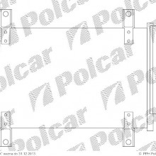 Chodnica klimatyzacji, skraplacz CITROEN JUMPER 02- ( - )