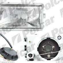 lampa przednia, reflektor wiate przednich IVECO DAILY, 03.1990 - /04.1996 - 12.1998