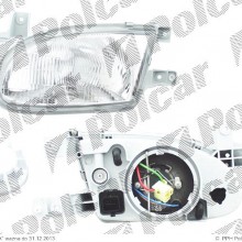 lampa przednia, reflektor wiate przednich HYUNDAI ACCENT (X - 3) Sedan / / Hatchback, 98 - 00