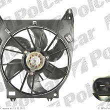 Wentylator z obudow, wspornikiem RENAULT KANGOO II 03- ( - )