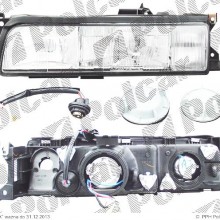 lampa przednia, reflektor wiate przednich MAZDA 626 (GD / GV) Sedan / / Hatchback / / COUPE 88 - 91/ / KOMBI 88 - 96