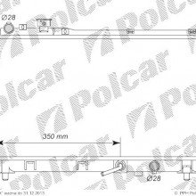 Chodnica wody MAZDA 323 00- ( - )