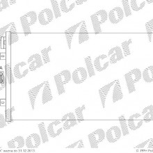 Chodnica klimatyzacji, skraplacz DODGE STRATUS, 00 - 05 ( - )