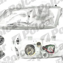 lampa przednia, reflektor wiate przednich NISSAN PRIMERA (P11), 07.1996 - 09.1999