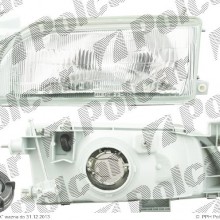 lampa przednia, reflektor wiate przednich TOYOTA COROLLA (E10) Sedan / Hatchback / KOMBI / LB, 93 - 97