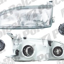 lampa przednia, reflektor wiate przednich TOYOTA CAMRY (SXV10/VCV10) Sedan / KOMBI, 92 - 96