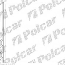Nagrzewnica MERCEDES B - KLASSE (245) ( - )