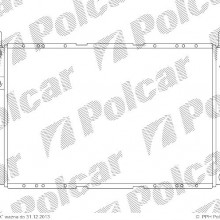 Chodnica wody FORD SCORPIO 85 - 94 ( - )