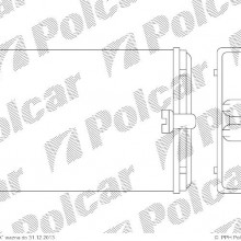 Nagrzewnica MERCEDES CLK (208) - CABRIOLET / COUPE ( - )