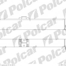 Chodnica oleju MERCEDES T1 (207 - 410) 77 - 96 ( - )