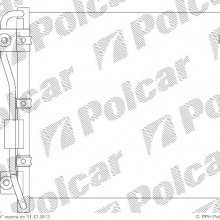 Chodnica klimatyzacji, skraplacz HYUNDAI H - 100 93- ( - )