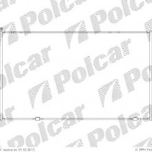 Chodnica wody DODGE CARAVAN 95 - 00 ( - )