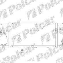 Chodnica powietrza (Intercooler) MAZDA 323F 98- ( - )