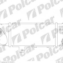 Chodnica powietrza (Intercooler) MAZDA 323F 98- ( - )