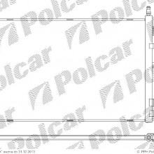 Chodnica klimatyzacji, skraplacz VOLVO XC90 02- ( - )