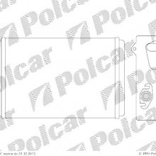 Nagrzewnica FIAT FIORINO 88- ( - )