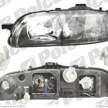 lampa przednia, reflektor wiate przednich FIAT MAREA (185), 01.1996 - 06.2002 (TYC)