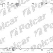 Chodnica wody CITROEN C4 04- ( - )