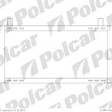 Chodnica powietrza (Intercooler) AUDI A2 00- ( - )