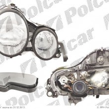 lampa przednia, reflektor wiate przednich MERCEDES E - KLASSE (W210), 06.1995 - 03.2003 (DJ AUTO)