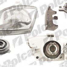 lampa przednia, reflektor wiate przednich FIAT SEICENTO (187), 02.1998 - 11.2010 (TYC)