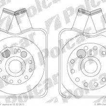 Chodnica oleju AUDI A4 94- ( - )