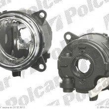 halogen, lampa przeciw mgielna przednia PEUGEOT PARTNER (G_), 11.2002 - 03.2008 (VALEO)