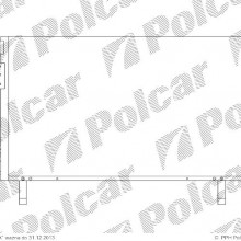 Chodnica klimatyzacji, skraplacz NISSAN PATHFINDER 00 - 04 ( - )