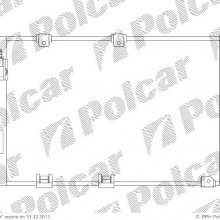 Chodnica klimatyzacji, skraplacz OPEL ZAFIRA 05- ( - )