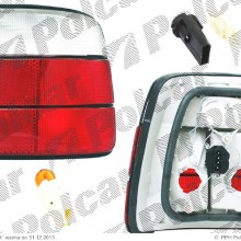 lampa tylna zewntrzna BMW 5 (E34), Sedan 88 - 95 +KOMBI 92 - 3.1997