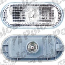 migacz boczny VOLKSWAGEN SHARAN (7M), 04.2000 - 04.2010 (OEM / OES)